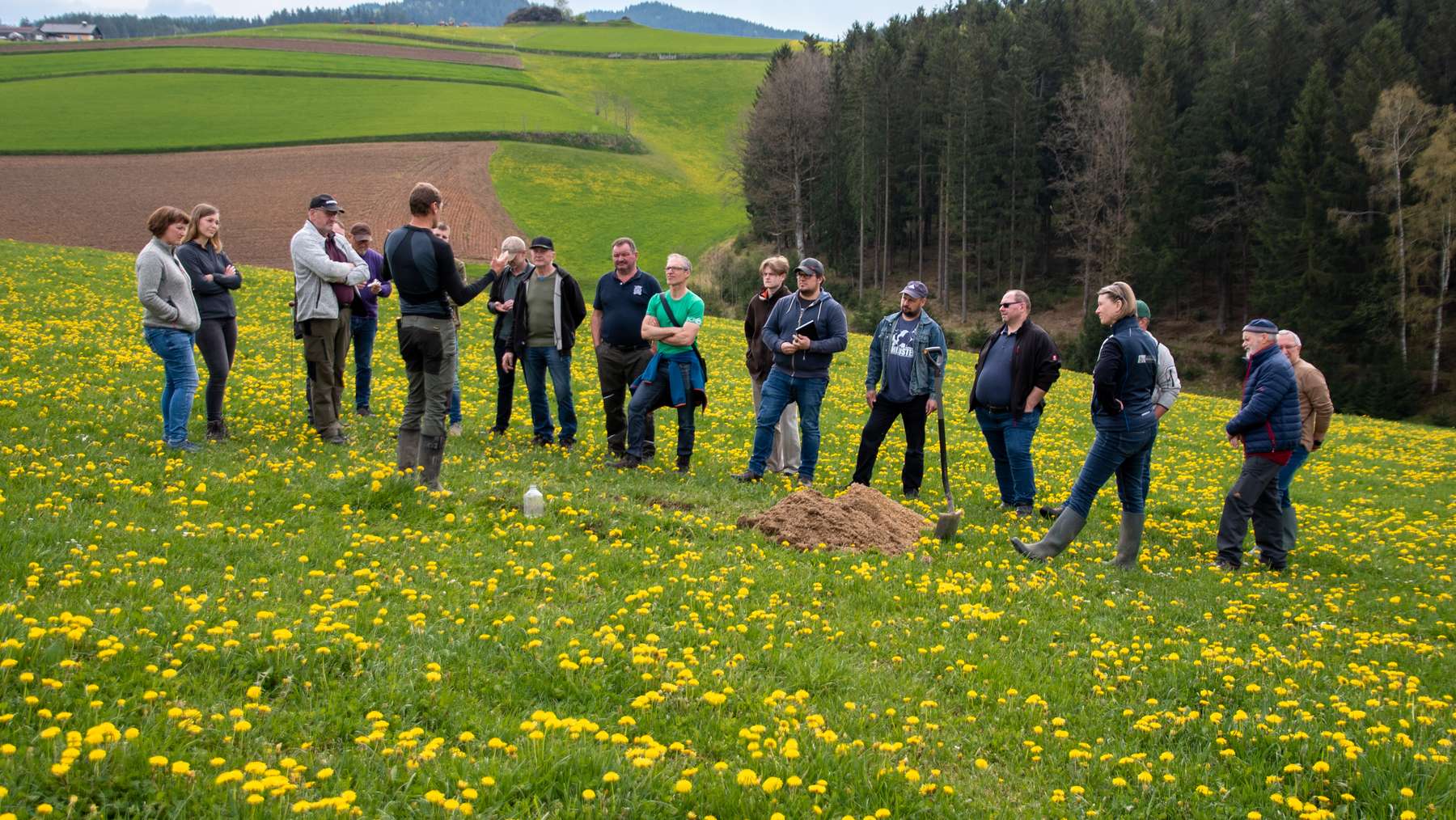 KLAR!-Bodenwoche - Eine Woche im Zeichen des Bodens von 2. bis 6. Mai 2022, Bezirk Freistadt