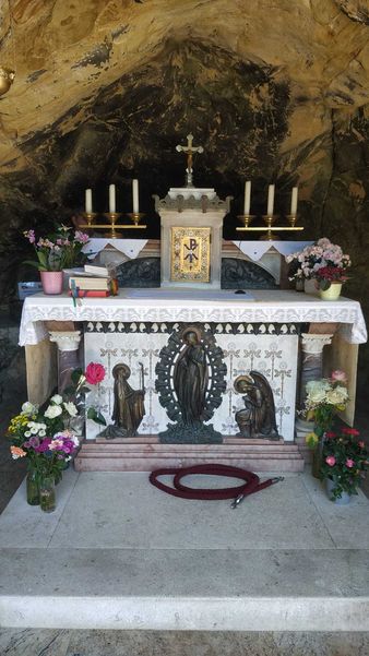 2022 05 15 Fußwallfahrt Lourdesgrotte - Zeiselmauer