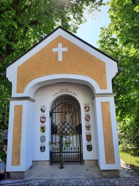 2022 05 15 Fußwallfahrt Lourdesgrotte - Zeiselmauer