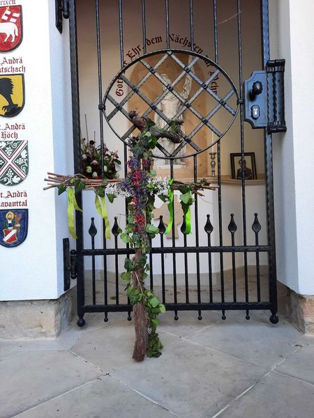 2022 05 15 Fußwallfahrt Lourdesgrotte - Zeiselmauer