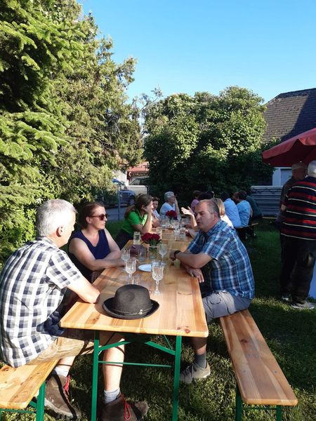 2022 05 15 Fußwallfahrt Lourdesgrotte - Zeiselmauer