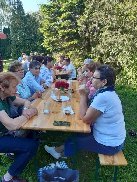 2022 05 15 Fußwallfahrt Lourdesgrotte - Zeiselmauer