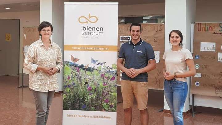 Eindrücke vom Biodiversitätstag in der HBLA Elmberg, 23. Mai 2022