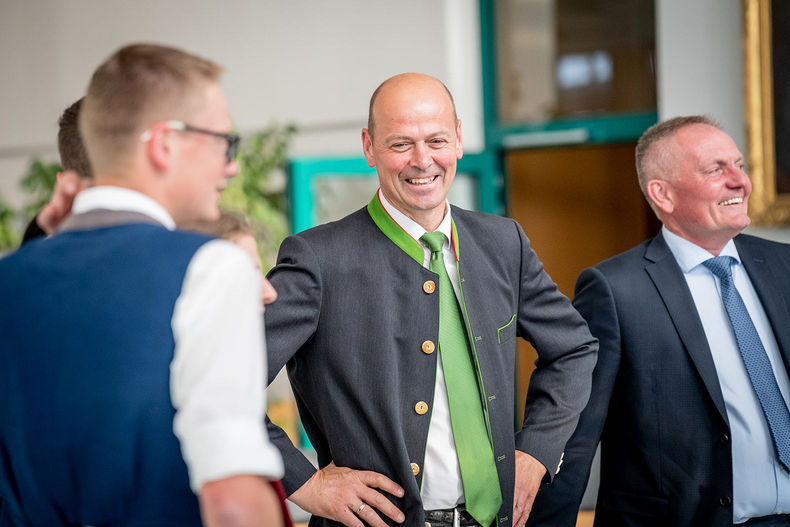 Charta-Unterzeichnung mit 30 agrarischen Vereinen ©&nbsp;LK NÖ/Georg Pomaßl