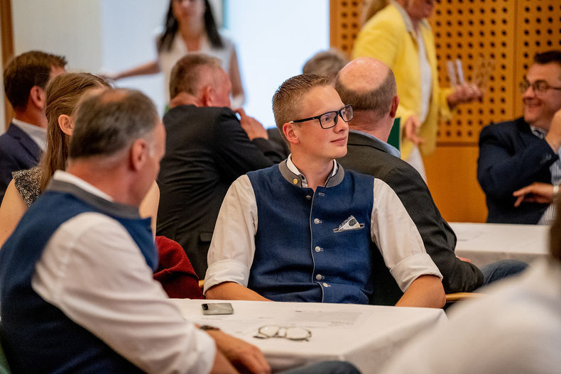 Charta-Unterzeichnung mit 30 agrarischen Vereinen ©&nbsp;LK NÖ/Georg Pomaßl