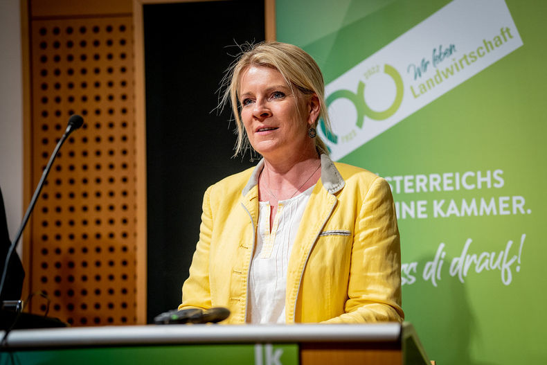 Charta-Unterzeichnung mit 30 agrarischen Vereinen ©&nbsp;LK NÖ/Georg Pomaßl