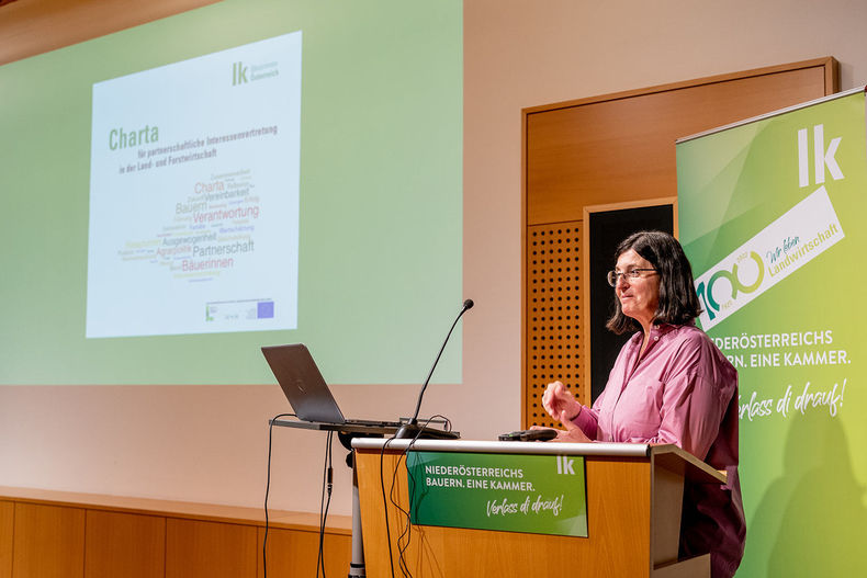 Charta-Unterzeichnung mit 30 agrarischen Vereinen ©&nbsp;LK NÖ/Georg Pomaßl