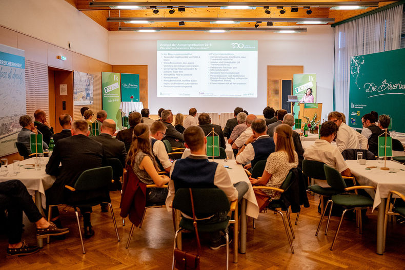 Charta-Unterzeichnung mit 30 agrarischen Vereinen ©&nbsp;LK NÖ/Georg Pomaßl