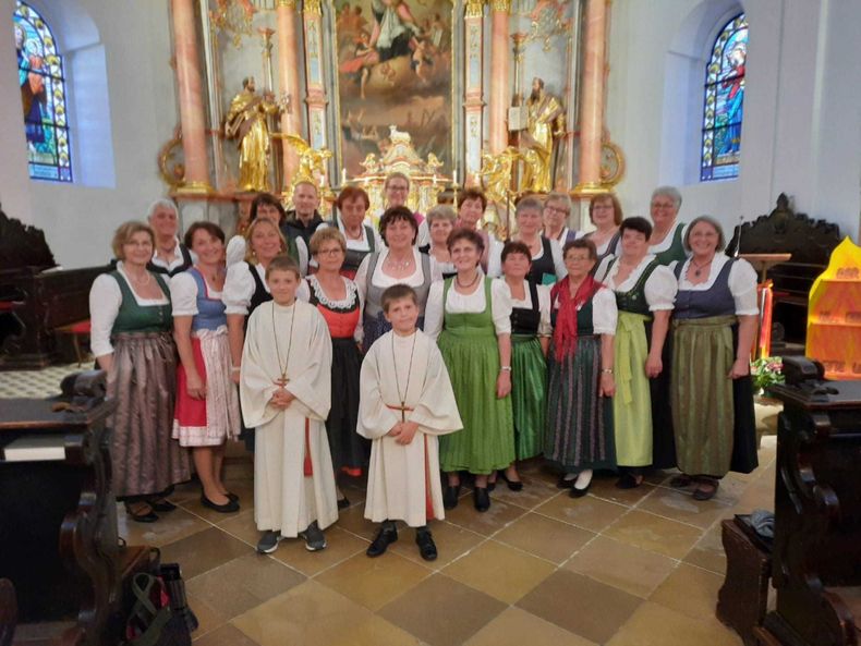 2022 05 27 Jubiläum Tullnerfelder Bäuerinnenchor