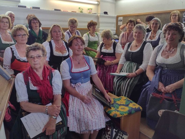2022 05 27 Jubiläum Tullnerfelder Bäuerinnenchor
