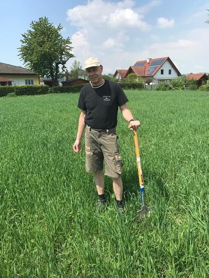 Fazit: sehr schöne Bestände 😊 👍🔝. Nur am Schotterboden gedeiht er weniger gut. 😔😔😔
Danke 🙏an alle BIO Landwirte👨‍🌾, dass wir die Flächen besichtigen durften. © BWSB