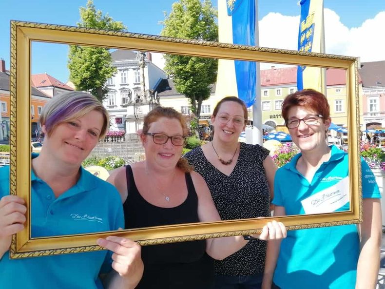 Bezirkshauptstadtfest ©&nbsp;Die Bäuerinnen im Bezirk Waidhofen/Thaya