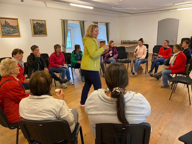 Walk & Talk mit Eunike Grahofer ©&nbsp;Die Bäuerinnen im Gebiet Raabs/Thaya