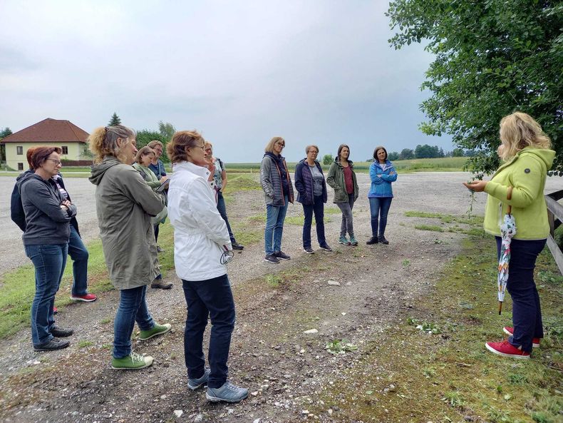 Walk & Talk mit Eunike Grahofer ©&nbsp;Die Bäuerinnen im Gebiet Raabs/Thaya