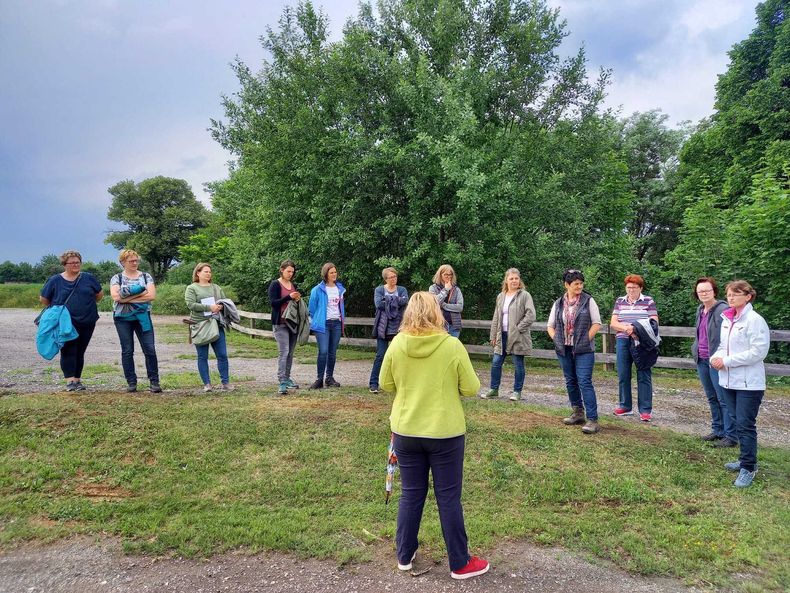 Walk & Talk mit Eunike Grahofer ©&nbsp;Die Bäuerinnen im Gebiet Raabs/Thaya