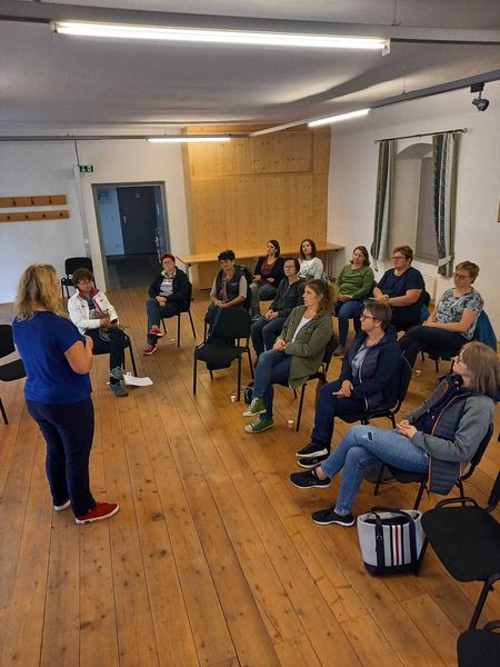 Walk & Talk mit Eunike Grahofer ©&nbsp;Die Bäuerinnen im Gebiet Raabs/Thaya