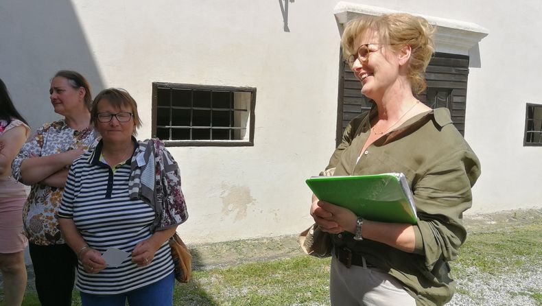 Burgführung Raabs/Thaya © Die Bäuerinnen im Gebiet Raabs/Thaya Burgführung Raabs/Thaya © Die Bäuerinnen im Gebiet Raabs/Thaya