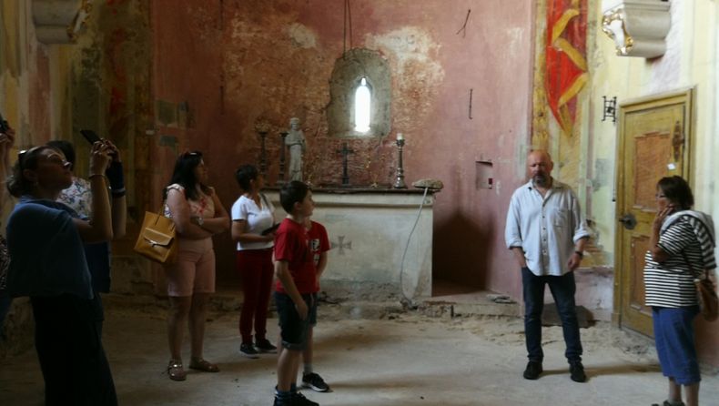 Burgführung Raabs/Thaya © Die Bäuerinnen im Gebiet Raabs/Thaya Burgführung Raabs/Thaya © Die Bäuerinnen im Gebiet Raabs/Thaya