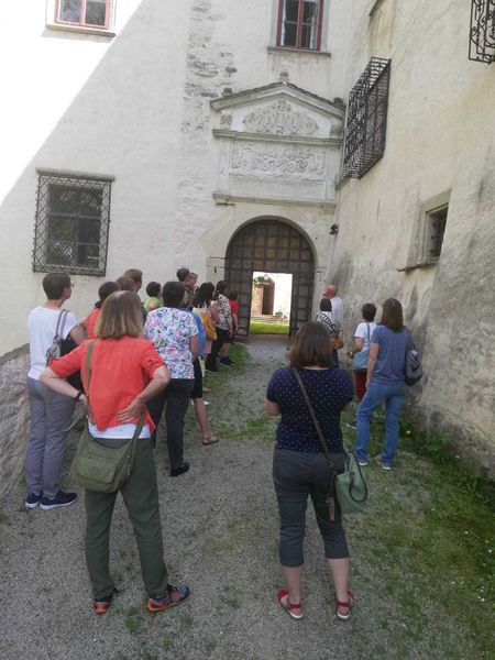 Burgführung Raabs/Thaya ©&nbsp;Die Bäuerinnen im Gebiet Raabs/Thaya