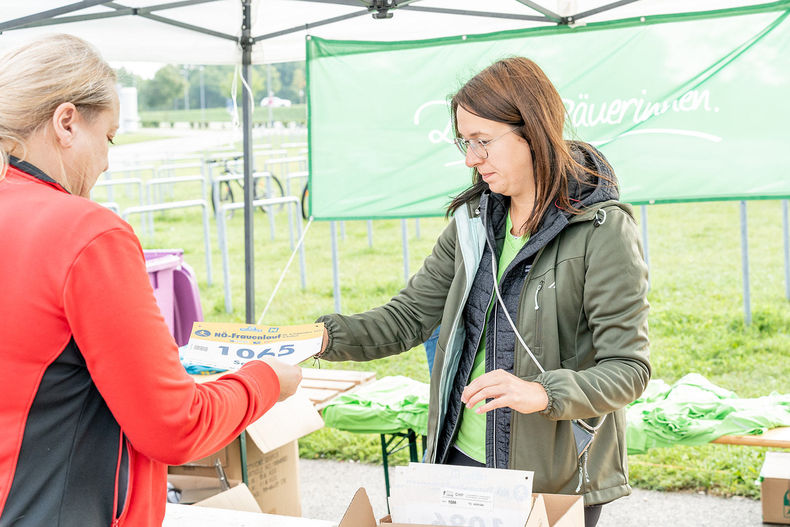 Frauenlauf 2022 ©&nbsp;Die Bäuerinnen NÖ/Pomassl
