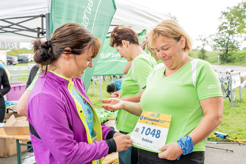 Frauenlauf 2022 ©&nbsp;Die Bäuerinnen NÖ/Pomassl