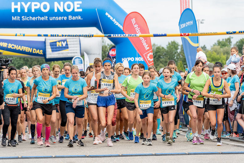 Frauenlauf 2022 ©&nbsp;Die Bäuerinnen NÖ/Pomassl