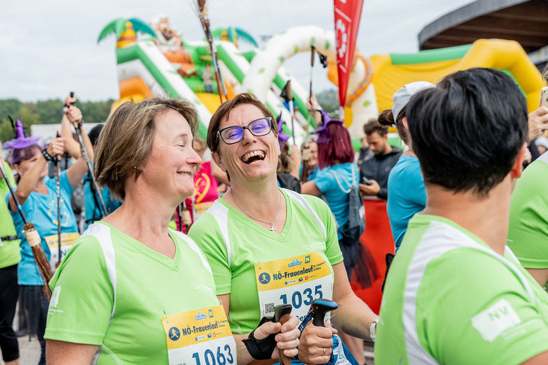 Frauenlauf 2022 ©&nbsp;Die Bäuerinnen NÖ/Pomassl