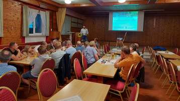 Vortrags- und Diskussionsabend mit der Ortsbauernschaft Sipbachzell, 8. September 2022