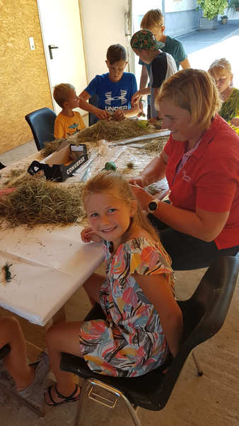 Die Bäuerinnen von Gresten-Land und Gresten