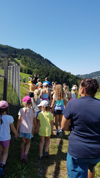 Die Bäuerinnen von Gresten-Land und Gresten