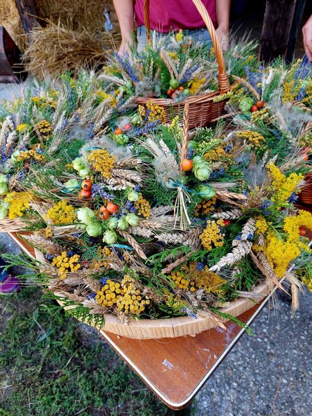 Erntedankfest mit den Bäuerinnen