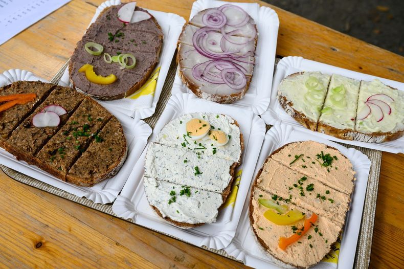 Eröffnung LANDe Platzl und 1. Aktivtag_Hardegg_2022-10-26 ©&nbsp;Die Bäuerinnen NÖ/Ing. Gerald Pfabigan