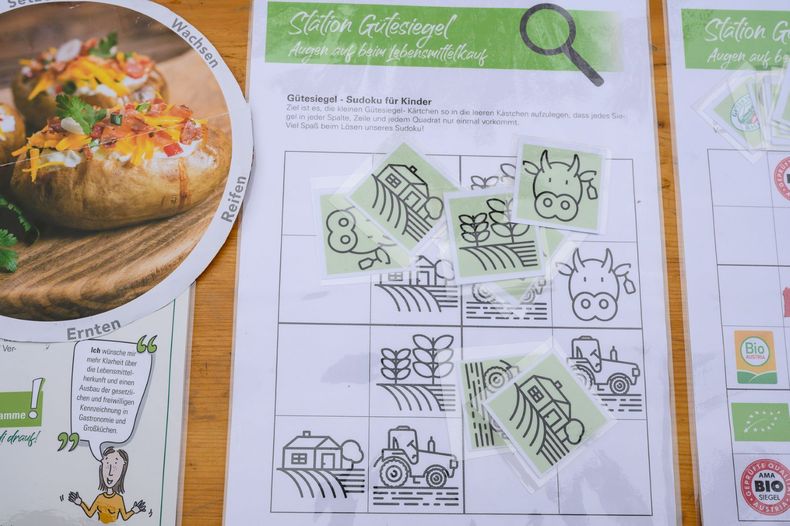 Eröffnung LANDe Platzl und 1. Aktivtag_Hardegg_2022-10-26 © Die Bäuerinnen NÖ/Ing. Gerald Pfabigan Eröffnung LANDe Platzl und 1. Aktivtag_Hardegg_2022-10-26 © Die Bäuerinnen NÖ/Ing. Gerald Pfabigan