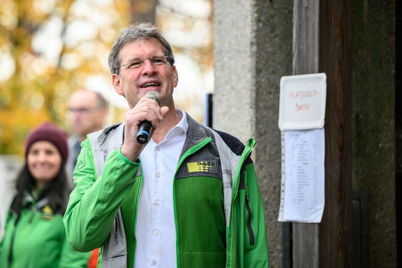 Eröffnung LANDe Platzl und 1. Aktivtag_Hardegg_2022-10-26 ©&nbsp;Die Bäuerinnen NÖ/Ing. Gerald Pfabigan