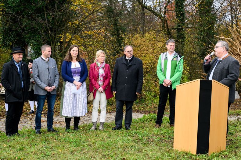 Eröffnung LANDe Platzl und 1. Aktivtag_Hardegg_2022-10-26 © Die Bäuerinnen NÖ/Ing. Gerald Pfabigan Eröffnung LANDe Platzl und 1. Aktivtag_Hardegg_2022-10-26 © Die Bäuerinnen NÖ/Ing. Gerald Pfabigan