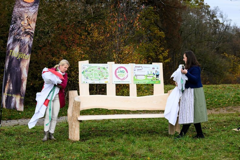 Eröffnung LANDe Platzl und 1. Aktivtag_Hardegg_2022-10-26 ©&nbsp;Die Bäuerinnen NÖ/Ing. Gerald Pfabigan