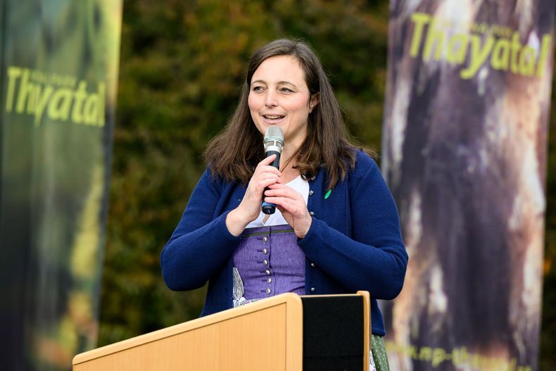 Eröffnung LANDe Platzl und 1. Aktivtag_Hardegg_2022-10-26 ©&nbsp;Die Bäuerinnen NÖ/Ing. Gerald Pfabigan
