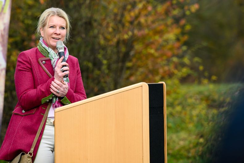 Eröffnung LANDe Platzl und 1. Aktivtag_Hardegg_2022-10-26 © Die Bäuerinnen NÖ/Ing. Gerald Pfabigan Eröffnung LANDe Platzl und 1. Aktivtag_Hardegg_2022-10-26 © Die Bäuerinnen NÖ/Ing. Gerald Pfabigan