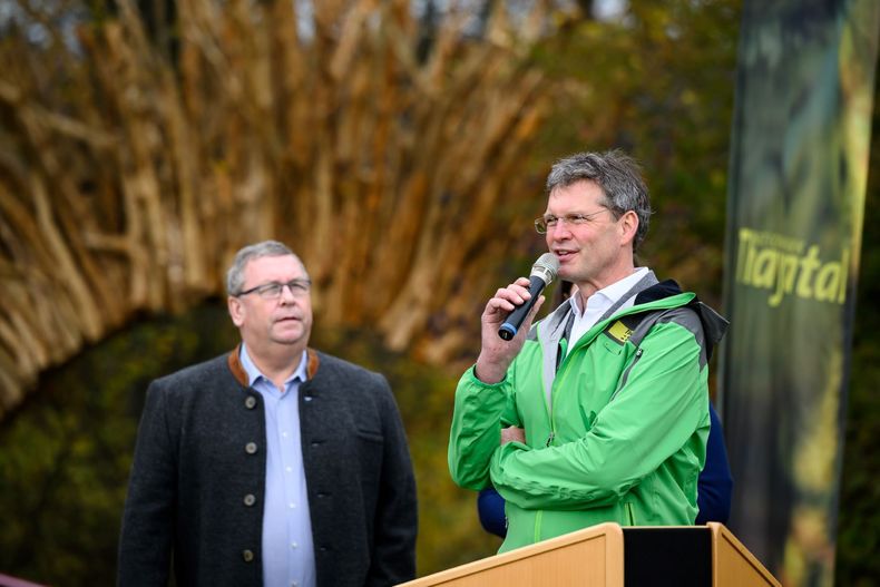 Eröffnung LANDe Platzl und 1. Aktivtag_Hardegg_2022-10-26 © Die Bäuerinnen NÖ/Ing. Gerald Pfabigan Eröffnung LANDe Platzl und 1. Aktivtag_Hardegg_2022-10-26 © Die Bäuerinnen NÖ/Ing. Gerald Pfabigan