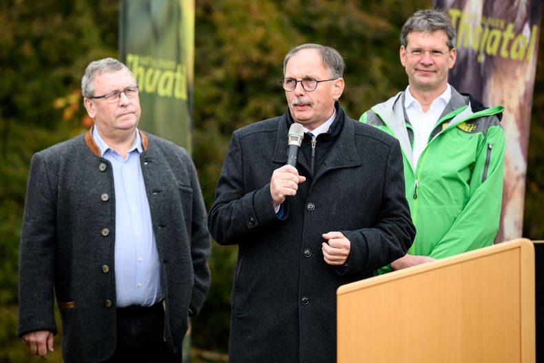 Eröffnung LANDe Platzl und 1. Aktivtag_Hardegg_2022-10-26 ©&nbsp;Die Bäuerinnen NÖ/Ing. Gerald Pfabigan