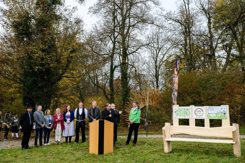 Eröffnung LANDe Platzl und 1. Aktivtag_Hardegg_2022-10-26 © Die Bäuerinnen NÖ/Ing. Gerald Pfabigan Eröffnung LANDe Platzl und 1. Aktivtag_Hardegg_2022-10-26 © Die Bäuerinnen NÖ/Ing. Gerald Pfabigan