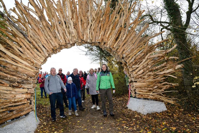Eröffnung LANDe Platzl und 1. Aktivtag_Hardegg_2022-10-26 © Die Bäuerinnen NÖ/Ing. Gerald Pfabigan Eröffnung LANDe Platzl und 1. Aktivtag_Hardegg_2022-10-26 © Die Bäuerinnen NÖ/Ing. Gerald Pfabigan