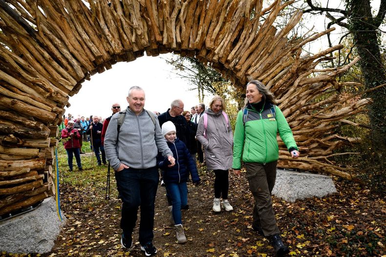 Eröffnung LANDe Platzl und 1. Aktivtag_Hardegg_2022-10-26 ©&nbsp;Die Bäuerinnen NÖ/Ing. Gerald Pfabigan