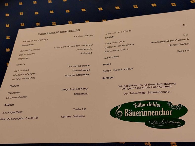 2022 Nov. Bunter Abend