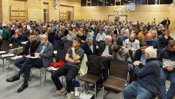 Bilder vom Ackerbautag in Lambach, 28. November 2022