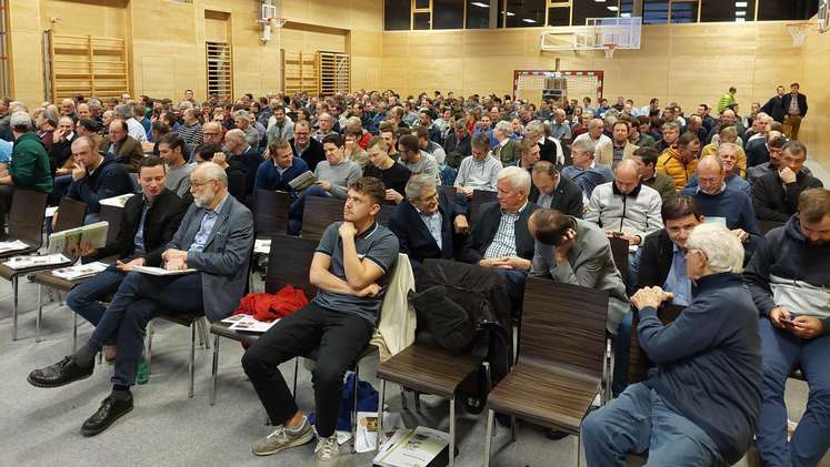 Bilder vom Ackerbautag in Lambach, 28. November 2022