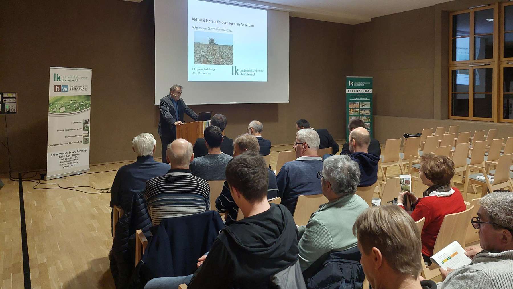 Bilder vom Ackerbautag in Burgkirchen, 29. November 2022