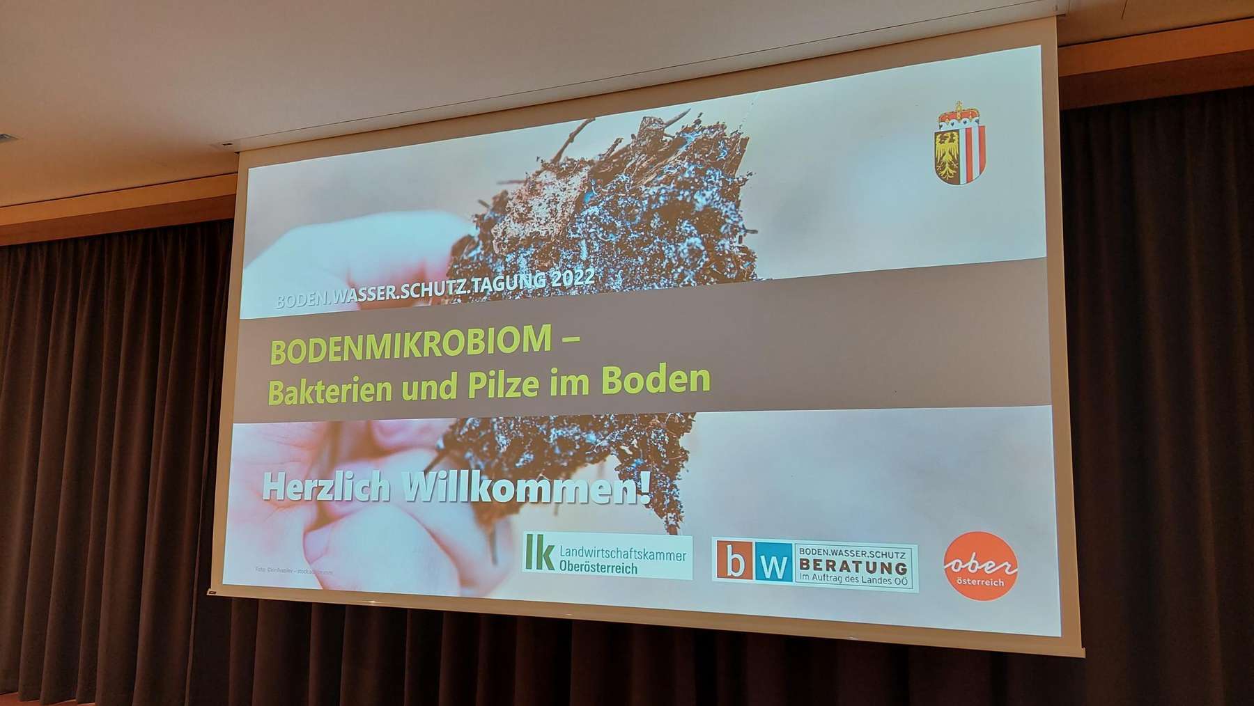 Eindrücke von der Boden.Wasser.Schutz.Tagung 2022 in der HLBLA St. Florian, 1. Dezember 2022
