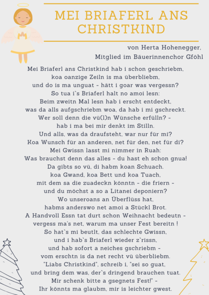 Mei Briaf ans Christkindl Herta Hohenegger.png