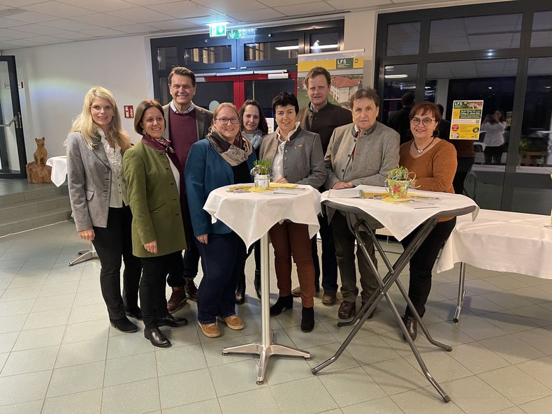 Bäuerinnen Kabarett Abend in der LFS Obersiebenbrunn ©&nbsp;Zatschkowitsch Caroline